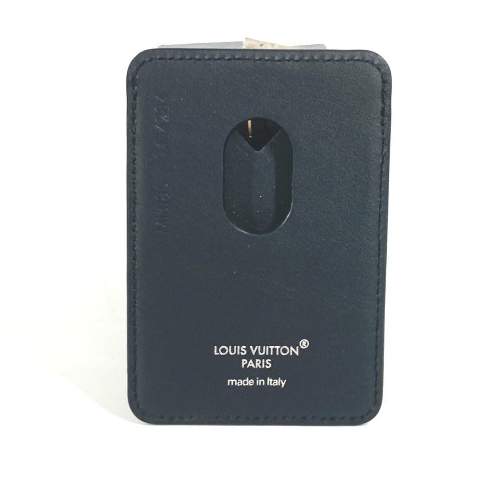 LOUIS VUITTON M13185 Monogram Macassar Porto Carte Magnet Business Card Holde... - Picture 2 of 8